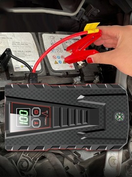 СТАРТЕР АВТОМОБИЛЯ POWERBANK LCD