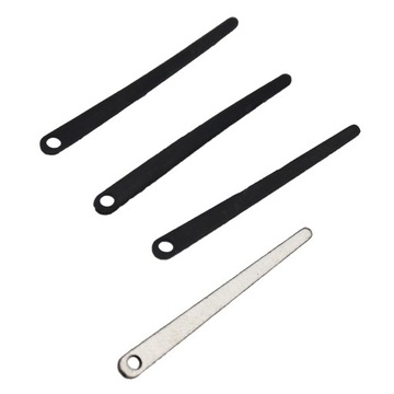 25 sztuk podkładek do saksofonu sprężyny śruby do wymiany saksofonu