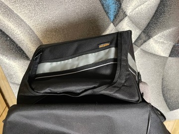 Центральная задняя сумка для мотоцикла + кофры Metro Adventure, 100 л, большие