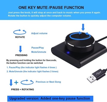 USB-регулятор громкости Cooidea