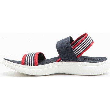 HELLY HANSEN Sandały Risor Sandal 11792_599 Saphire Navy/Red