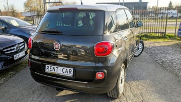 Fiat 500L Trekking Seria 1 1.4 16V 95KM 2014 Fiat 500L 1.4i 95PS OPŁACONY Bezwypadkowy Serwis, zdjęcie 9