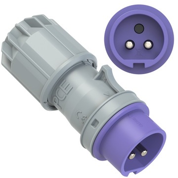 Wtyczka przenośna TWIST WP162 16A 2P 24V IP44 062V