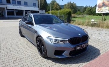 BMW Seria 5 G30-G31 2019 BMW M5 4.4 625KM Competition SalonPL 2wlasciciel Bezwypadek Serwisowany w, zdjęcie 22