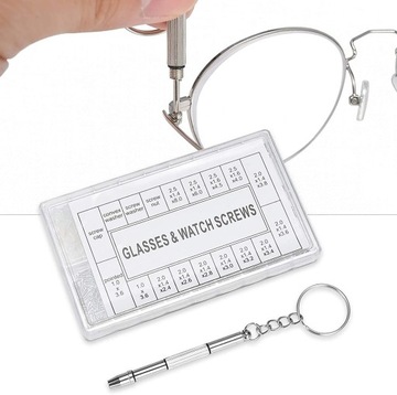 Набор винтов для очков, ремкомплект 1000 шт.