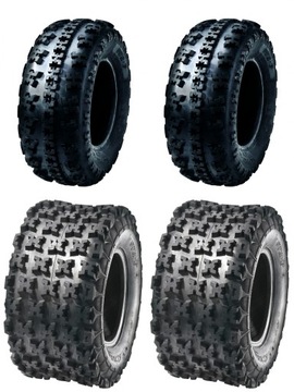 KOMPLET OPON SUNF A-027R A-027F 22X7R10 20X11R8 6PR