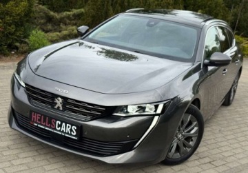 Peugeot 508 II 2020 Peugeot 508 2,0HDI Full Led Panorama Alu17 Virtual Skora Kamera Blis Gwara, zdjęcie 17