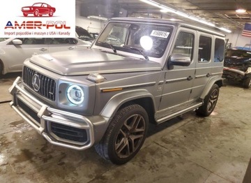 Mercedes 2021 Mercedes-Benz Klasa G 63 AMG 2021 4.0l 4.0 Benzyna 577KM