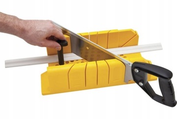 Przyrżnia skrzynka uciosowa z piłą 46cm Stanley