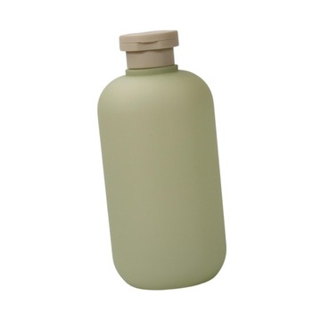 Pojemniki do przechowywania kosmetyków do makijażu, puste, zielone, 500 ml