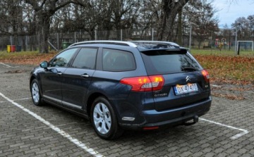 Citroen C5 III Tourer 2.0 HDi FAP 163KM 2011 Citroen C5 2,0HDI (163KM) Automat Skory 2011 r. 2.0 Diesel 163KM, zdjęcie 2