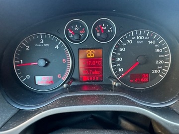 Audi A3 8P 2005 AUDI A3 Sportback 2.0 TDI DSG 170 KM S-LINE NAWIGACJA XENON, zdjęcie 7