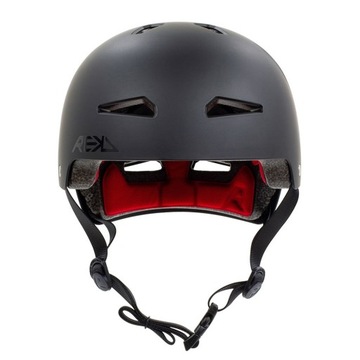 REKD Protection Elite 2.0 профессиональный шлем для скейтбординга черный L-