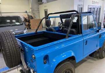Land Rover Defender II 1998 Land Rover Defender Pelna Renowacja, Jedyny Taki, Salon Polska, Faktura Va, zdjęcie 1