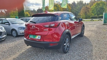 Mazda CX-3 Crossover 2.0 SKY-G 120KM 2017 Mazda CX-3 BOSE, Head-Up, LED, 2x alu, zdjęcie 3