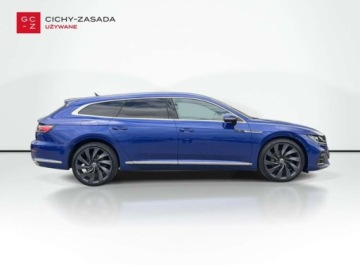 Volkswagen Arteon Fastback Facelifting 2.0 TDI 200KM 2021 Volkswagen Arteon Shooting Brake R-line, 4Motion, Hak, Head-Up, Harman Kar, zdjęcie 5