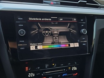 Volkswagen Arteon Fastback Facelifting 2.0 TSI 190KM 2022 Volkswagen Arteon 2.0 TSI 190KM, Kamera, Asystenci, Ambiente, Gwarancja 2.0, zdjęcie 28