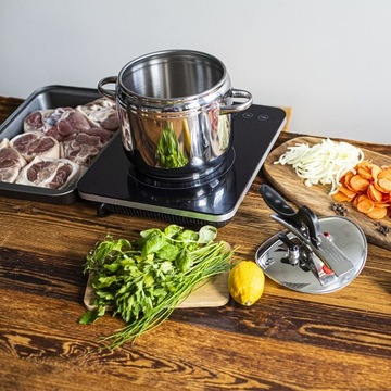 Скороварка 5л, скороварка, индукционная.