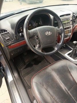 Hyundai Santa Fe II 2009 Hyundai Santa Fe II - Stan bardzo dobry, zdjęcie 15