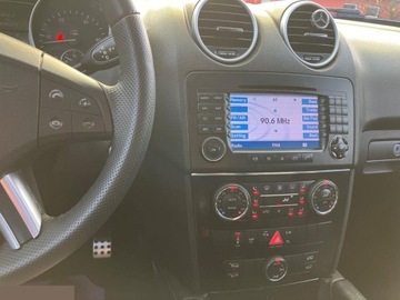 Mercedes Klasa M W164 Off-roader 3.0 V6 (280 CDI) 190KM 2006 Mercedes ML280 3.0 CDI 4Matic 7G-TRONIC 190KM 2006r, zdjęcie 7