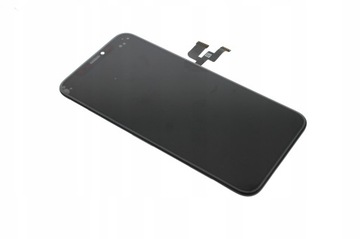 iPHONE X WYŚWIETLACZ LCD + DOTYK CZARNY