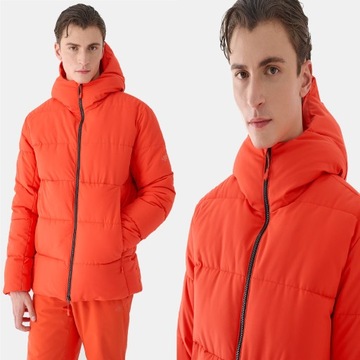 KURTKA ZIMOWA MĘSKA NARCIARSKA 4F XL TTJAM580 AW24