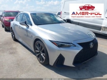 Lexus IS III 2024 Lexus IS 350 F SPORT DESIGN, 2024r., 3.5L 3.5 Benzyna 311KM