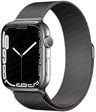 PASEK APPLE WATCH 3 4 5 6 7 8 9 SE ULTRA 2 38/40/41/42/44/45/49 Mediolańska