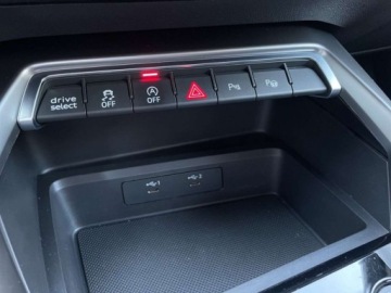 Audi A3 8Y S3 Sportback 2.0 TFSI 310KM 2022 Audi S3 Sportback Pikowane fotele Kamera Cofania Apple CarPlay Android Aut, zdjęcie 13