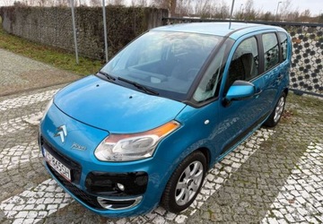 Citroen C3 Picasso 1.6 VTI 120KM 2009 Citroen C3 Picasso Citroen C3 Picasso VTi 120 Color Selektion 1.6 Benzyna, zdjęcie 10