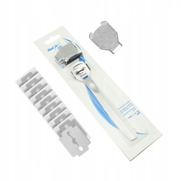 Pedicure Knife blade Set Stainless Steel Silv