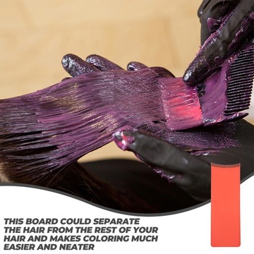 Инструменты для укладки волос Доска для окрашивания волос Стайлинг