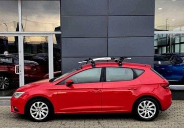 Seat Leon III ST 1.4 TSI 140KM 2014 Seat Leon 1.4 PB 140KM Style Salon PL Serwis ASO Gwarancja Climatronic 1.4, zdjęcie 8