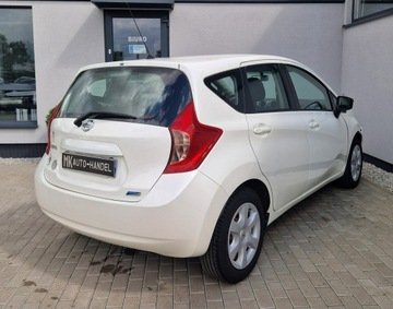 Nissan Note II 1.2  80KM 2013 Nissan Note Klimatyzacja | Niski przebieg, zdjęcie 3
