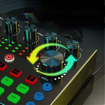ЗВУКОВАЯ КАРТА BLUETOOTH LIVE AUDIO MIXER