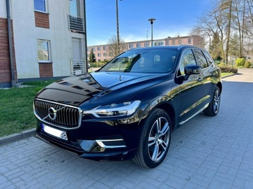 Volvo XC60 II Crossover T8 Twin Engine 390KM 2020 Volvo XC 60 RECHARGE 2.0 T8 390KM HYBRYDA PLUG-IN