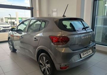 Dacia Sandero III Hatchback 5d 1.0 TCe 90KM 2025 Dacia Sandero GDYNIA expression ECO-G 100 fabryczne LPG nr 1 w Europie, zdjęcie 29