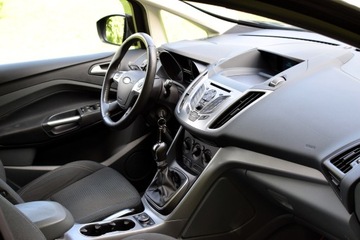 Ford C-MAX II Minivan 1.6 Duratec Flexi-Fuel 120KM 2014 FORD C-MAX 1,6 Benzyna 125 KM z Niemiec Serwis ASO Kup na Raty, zdjęcie 10