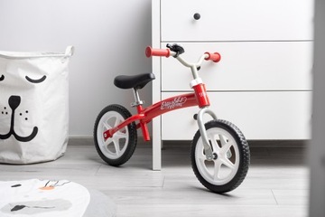 ЛЕГКИЙ БАЛАНСИРОВОЧНЫЙ ВЕЛОСИПЕД ДЛЯ ДЕТЕЙ BELL EVA WHEELS GIFT RUNNER 2in1