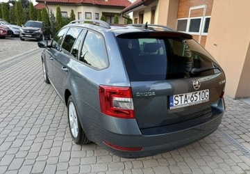 Skoda Octavia III Kombi Facelifting 1.6 TDI 115KM 2019 Skoda Octavia 1,6 TDI 116KM Klima Navi 2xPDC Serwis 1.6 Diesel 115KM, zdjęcie 8