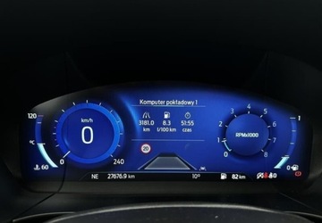 Ford Kuga III SUV 1.5 EcoBoost 150KM 2024 Ford Kuga OFERTA BLACK WEEK 1.5 EcoBoost 150KM Titanium 23 1.5 Benzyna, zdjęcie 13