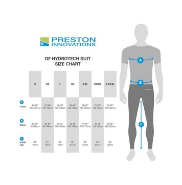 Гидротехнический костюм Preston DF средний