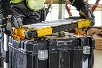 DEWALT ОРГАНАЙЗЕР ДЛЯ ДОКУМЕНТОВ СВЕТОДИОД TSTAK DWST82732-1