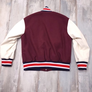 Tommy Jeans LETTERMAN JACKET Bomber Damska Kurtka Bomberka Bejsbolówka