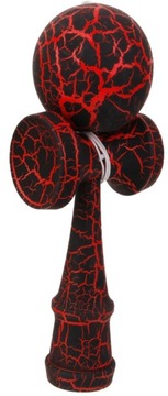 KENDAMA DREWNIANA JAPOŃSKA GRA ZRĘCZNOŚCIOWA BLACK