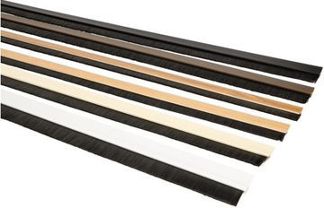 ДВЕРНАЯ ПОЛОСКА 1М КОРИЧНЕВАЯ УПЛОТНИТЕЛЬ