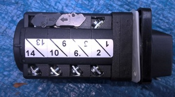 Przełącznik zakres. POLSKI Einhell 150/70/90 Powermat Tip Partner KENDE 0-6