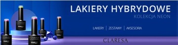 CLARESA NEON 14 HYBRID ПОЛИРОВКА НЕОНОВЫЙ КРАСНЫЙ