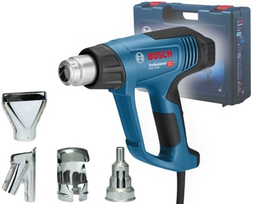 BOSCH OPALARKA GHG 23-66 2300W + 5 DYSZ + WALIZKA