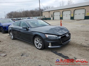 Audi A5 F5 2021 Audi a5 _PREMIUM PLUS_40 TFSI_Quattro_2.0 L_201 km_2021r 2.0 Benzyna 201KM, zdjęcie 1